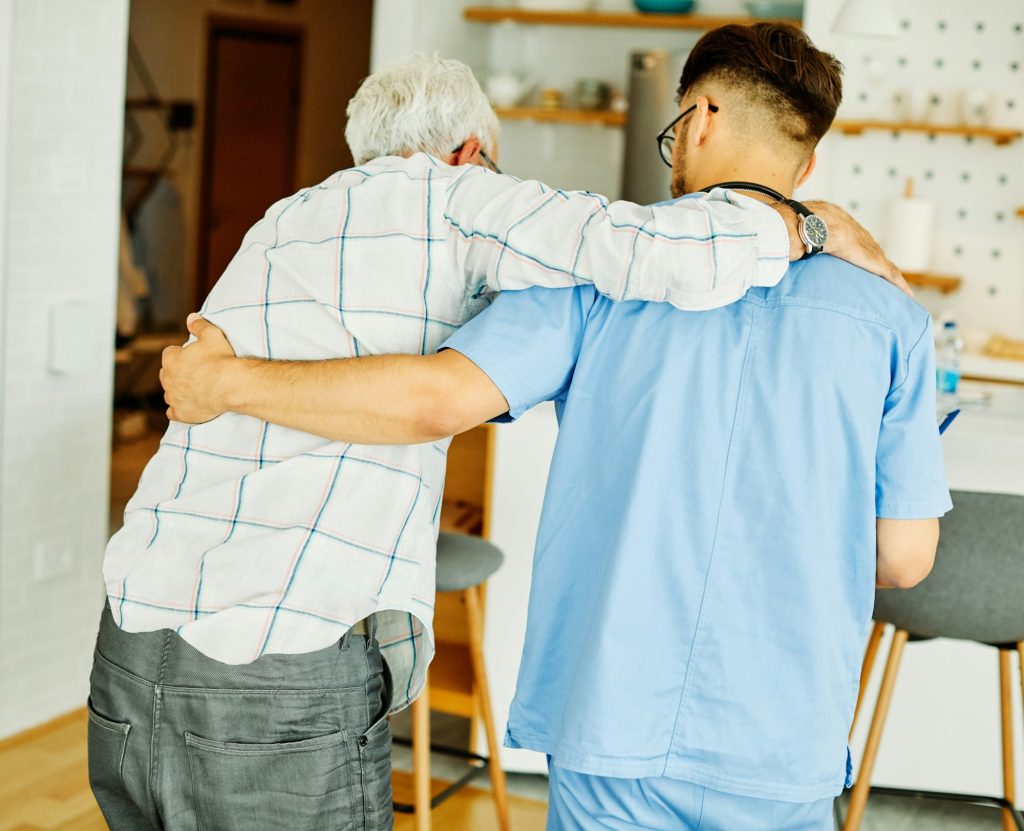 nurse doctor senior care caregiver help assistence retirement home nursing